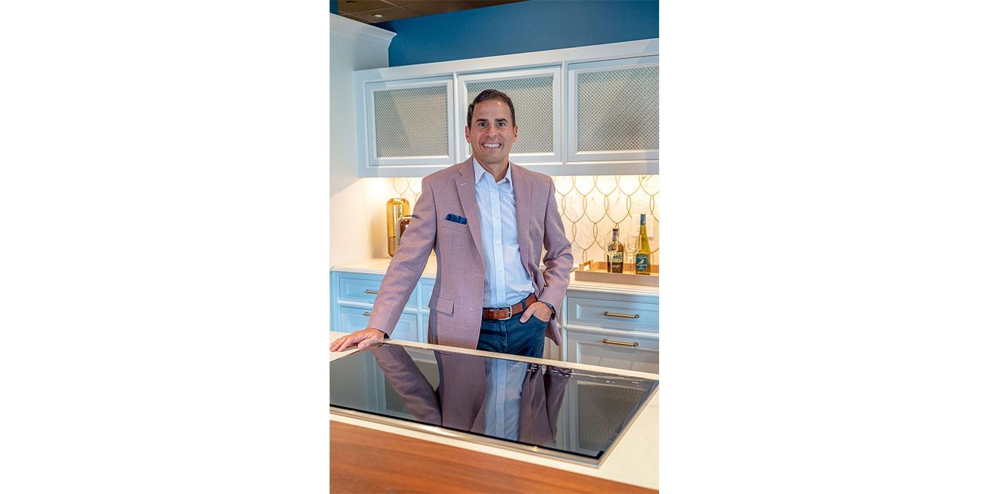 Certified Master Kitchen and Bath Designer Mark Haddad of Interiology Design Studio Co.