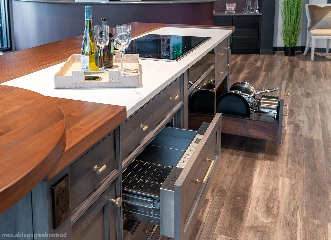 interiology Design Studio Co. custom kitchen island