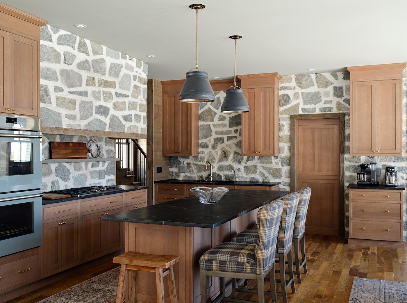 rootcellar概念，Stowe VT，冷藏储藏室, kitchen design