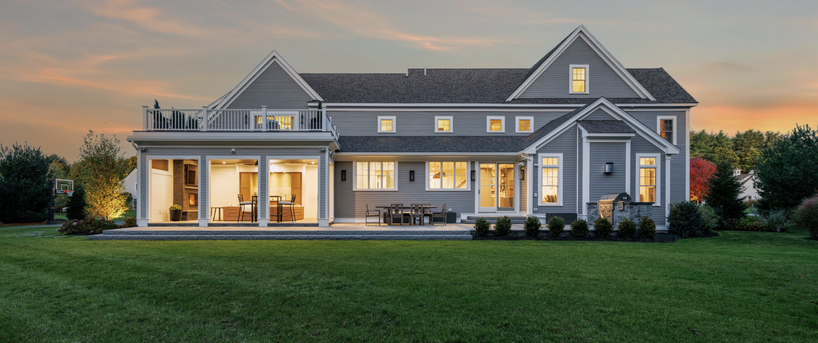 McCormack Builders, Exterior, Dover MA