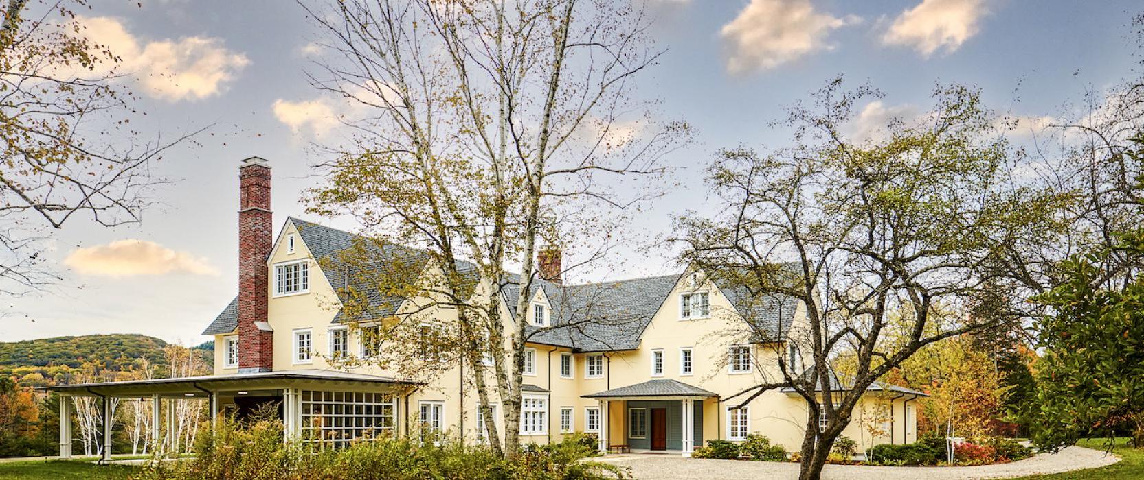 Kistler & Knapp Builders, Stockbridge, Historic Renovation, The Berkshires