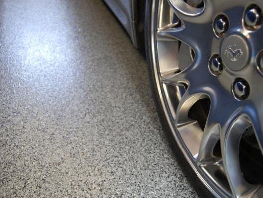 Boston Garage Floor Coating