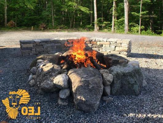 Custom Camp-Style Fire Pits to Benefit the Leo Project