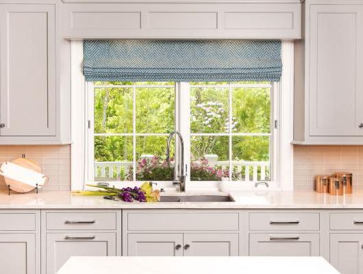 Roomscapes Cabinetry & Design Center Coastal Kitchen Design